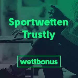 Trustly Sportwetten .